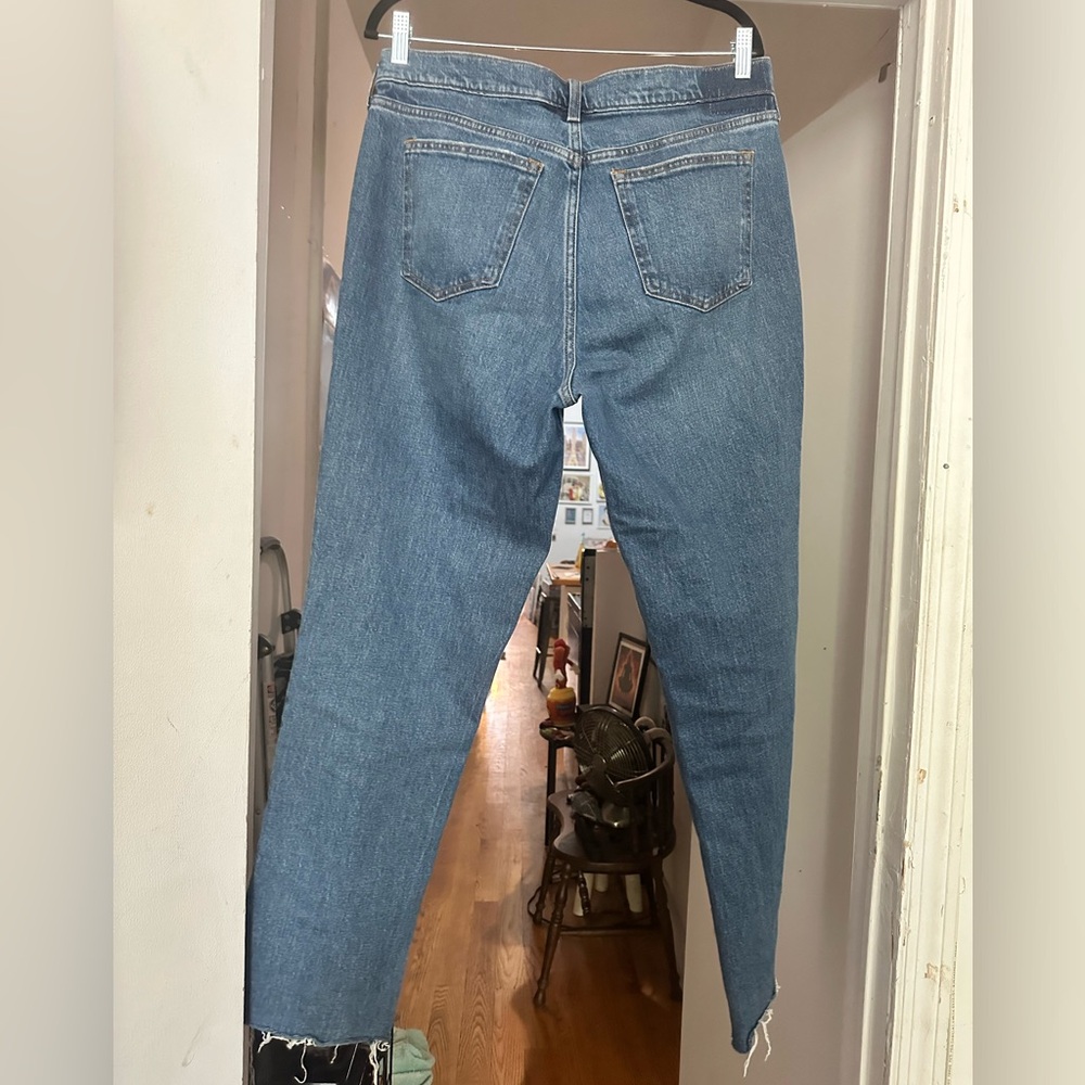 Abercrombie curve love jeans